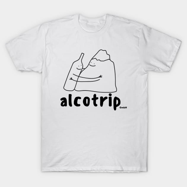 Alcotrip GmbH Loco T-Shirt by Alcotrip GmbH